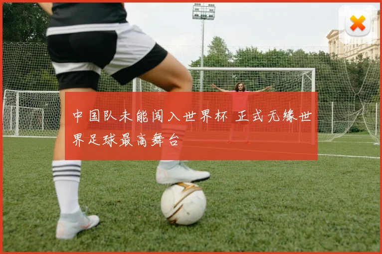 中国队未能闯入世界杯 正式无缘世界足球最高舞台