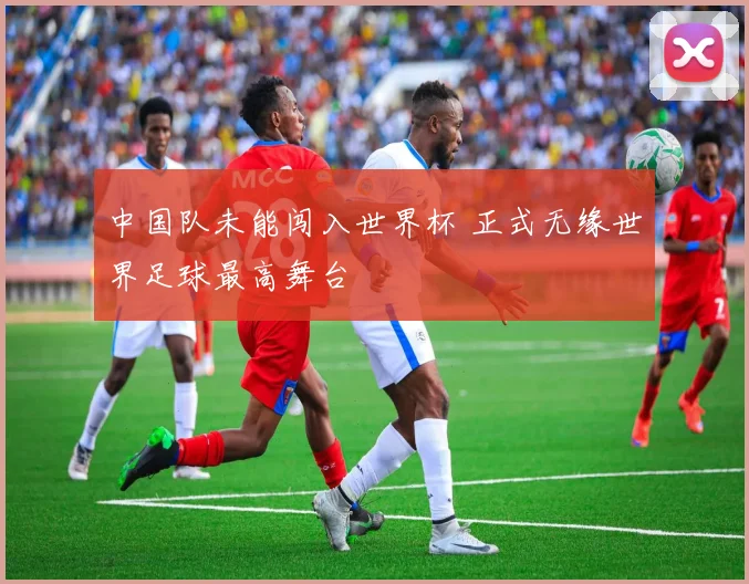 中国队未能闯入世界杯 正式无缘世界足球最高舞台