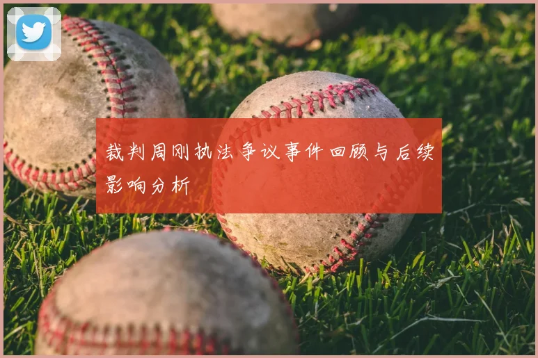 裁判周刚执法争议事件回顾与后续影响分析